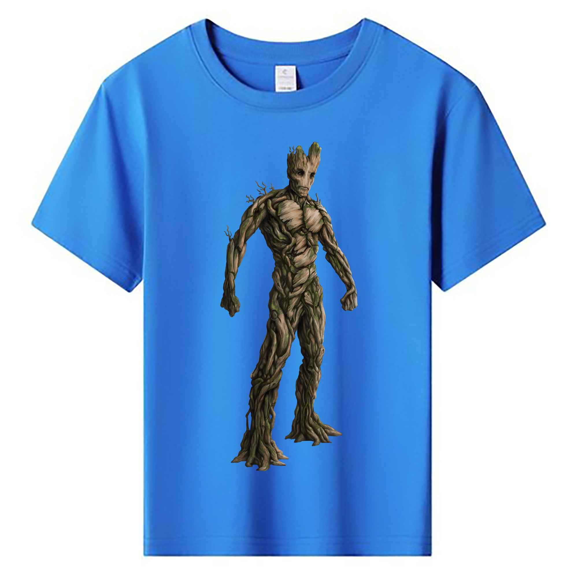 （画像用） アベンジャーズ The Avengers 綿100％キッズTシャツ（フロントプリント）